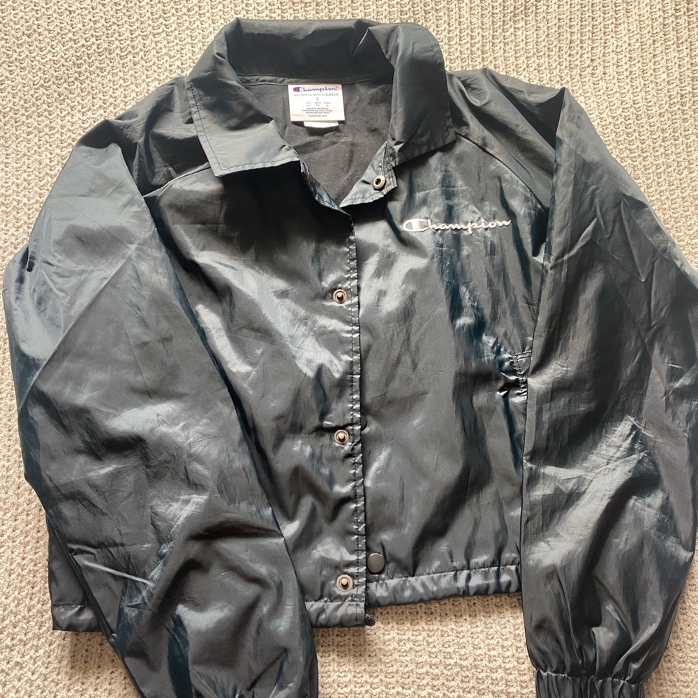 Women’s Champion cropped windbreaker